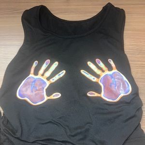 I’m making room for winter clothing so I’m just getting rid of some clothes.